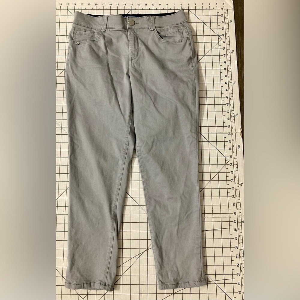 Democracy "Ab"solution® Women’s Size‎ 10 Colored Ankle Skimmer Pants